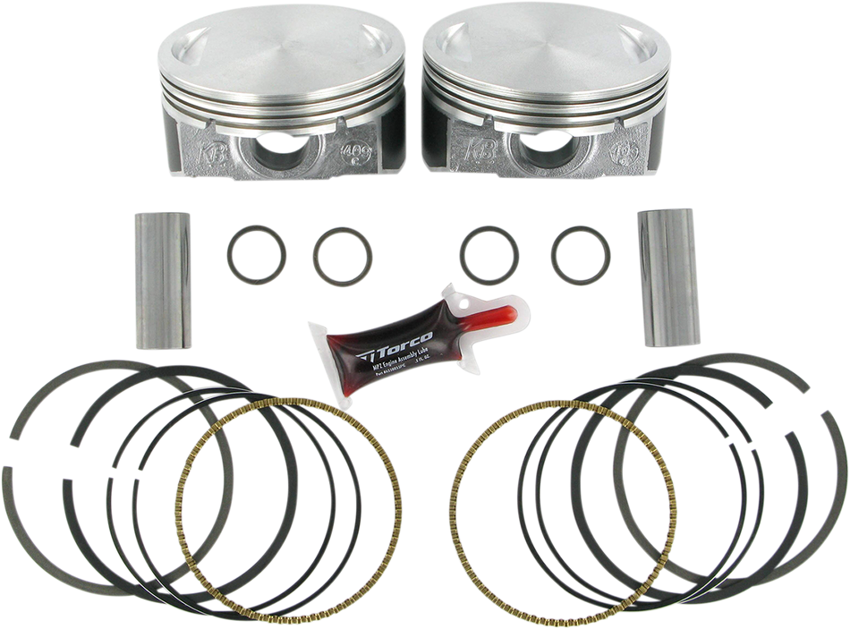 KB PERFORMANCE Piston Kit - Twin Cam KB409C.005