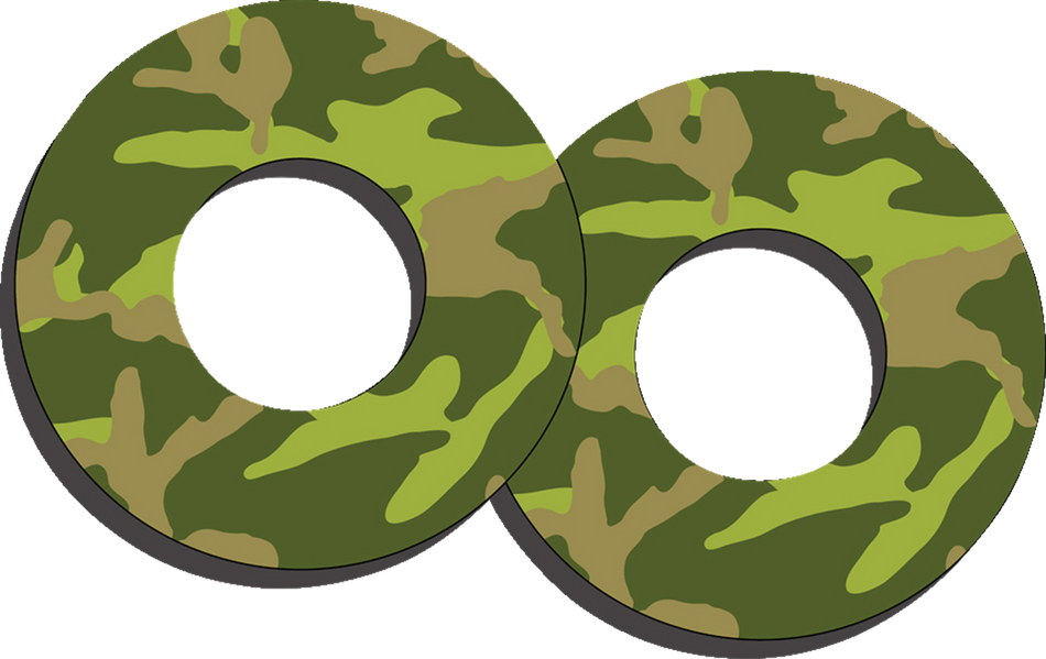 FACTORY EFFEX Grip Donuts - Green Camo 27-67300