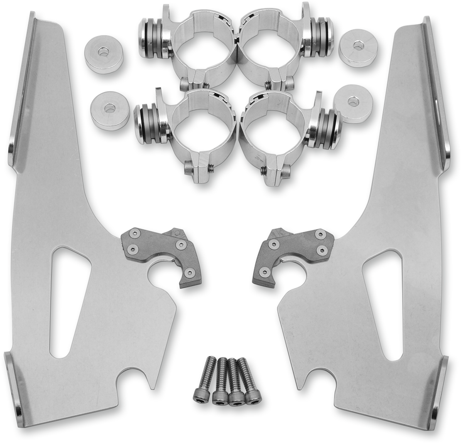 MEMPHIS SHADES Fats/Slim Trigger Lock Mounting Kit - Narrow MEM8965