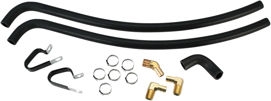 S&S CYCLE Oil Line Installation Kit Touring  310-0435