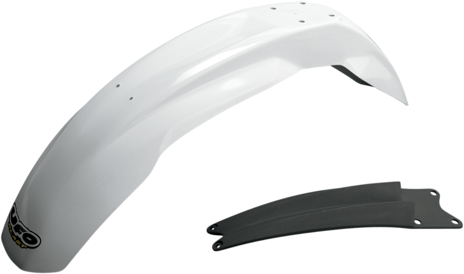 UFO Front Fender - White HU03312-041