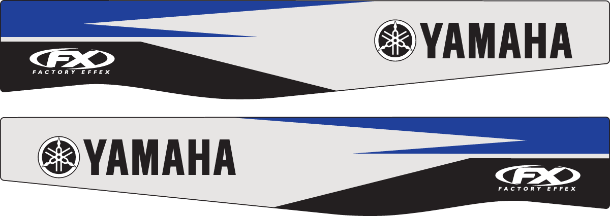 FACTORY EFFEX Swingarm Graphic - Yamaha 17-42202