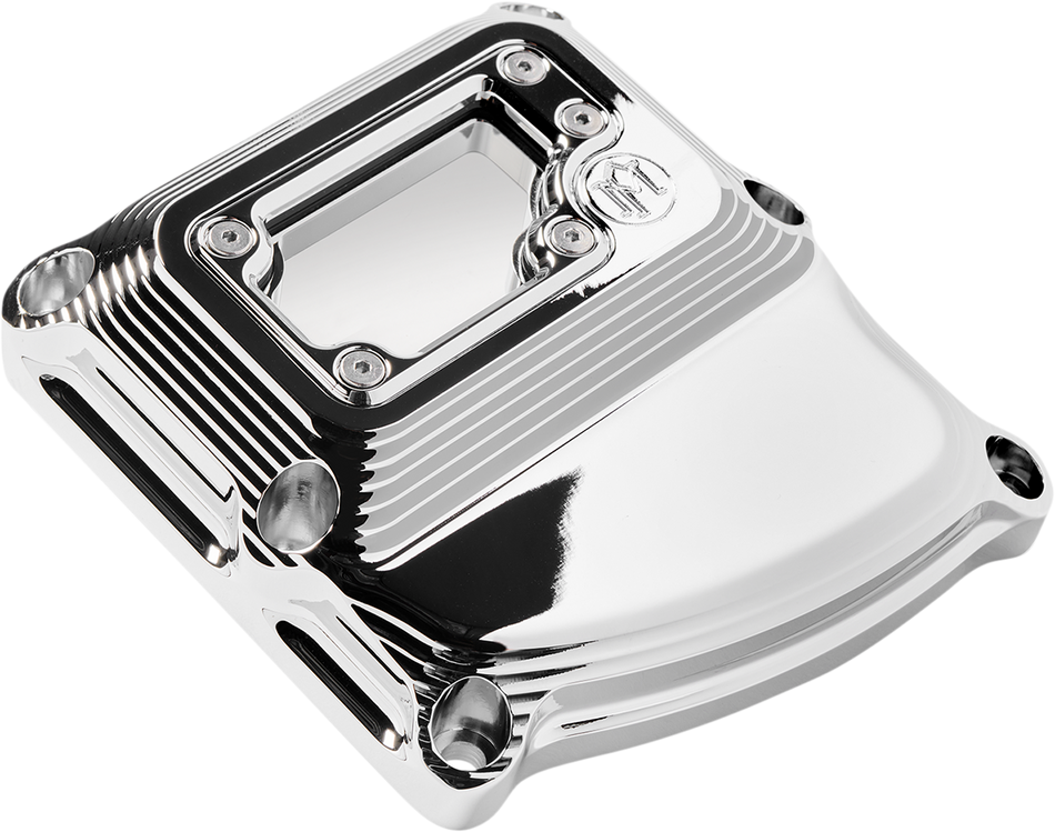 PERFORMANCE MACHINE (PM) Transmission Cover - Chrome 0203-2020M-CH