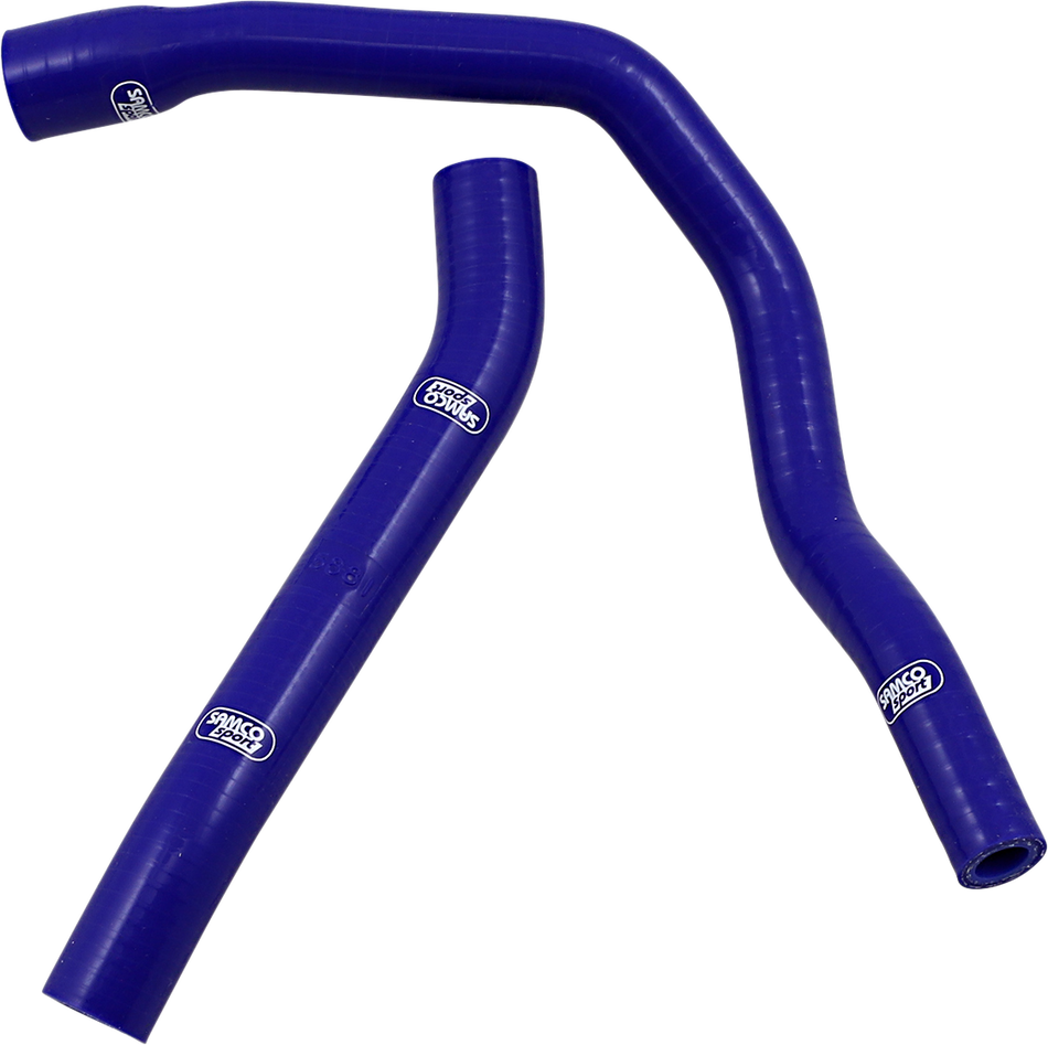 MOOSE RACING Race Fit Radiator Hose Kit - Blue - Yamaha YAM90-BL-M