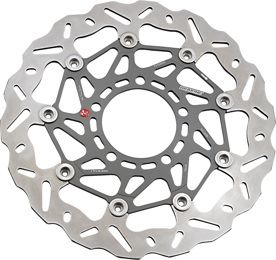 BRAKING SK2 Brake Rotor - Kawasaki WK139R