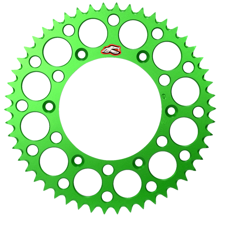 RENTHAL Sprocket - Kawasaki - Green - 49 Tooth 112U52049GEGN