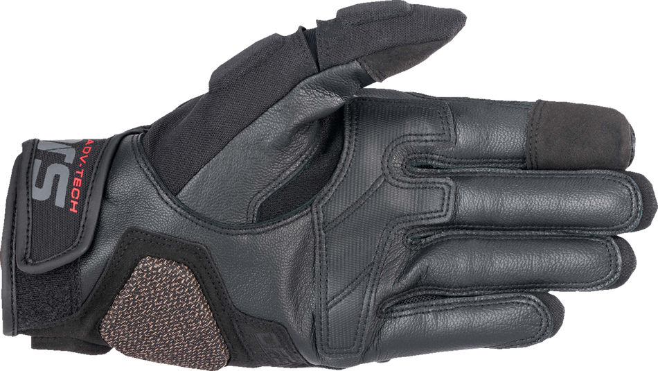 Guantes ALPINESTARS Halo - Negro - Mediano 3504822-10-M 