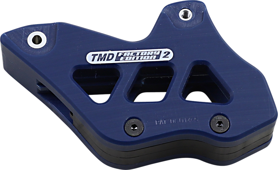 T.M. DESIGNWORKS Chain Guide - Blue RCG-KT3-BL2