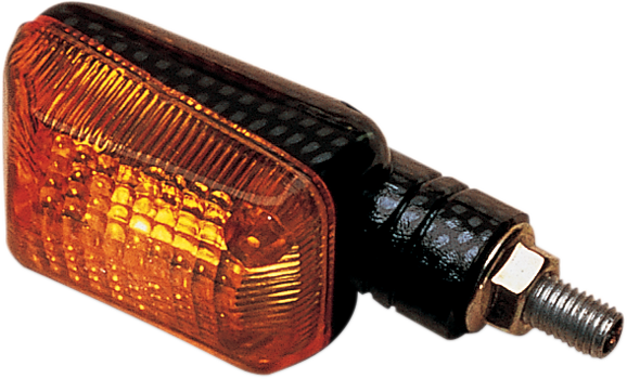 K&S TECHNOLOGIES DOT Marker Light - Ministalk - Black 25-8038