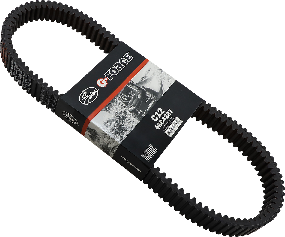 GATES Drive Belt 46C4387