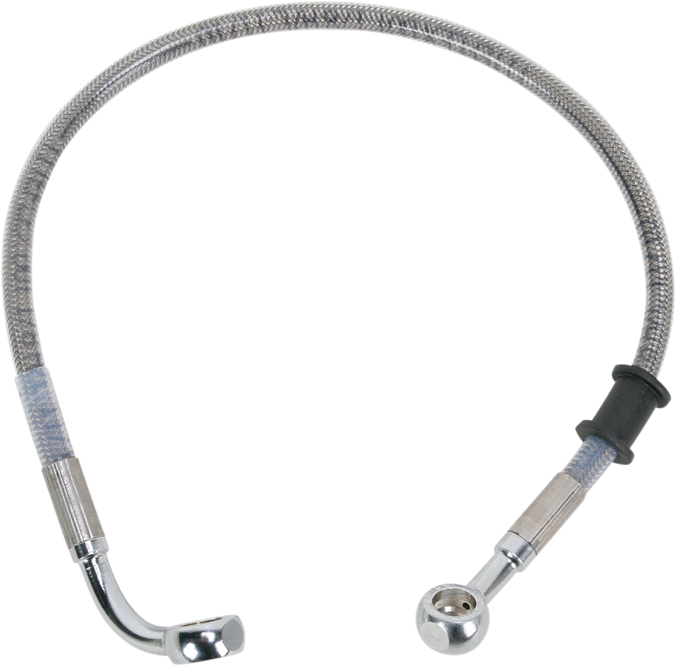 DRAG SPECIALTIES Brake Line - Rear - Stainless Steel 660111