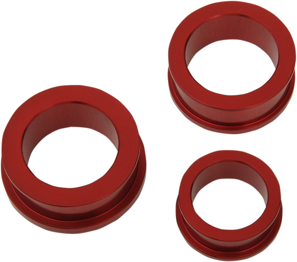 DRIVEN RACING Wheel Spacer - Captive - Red - Suzuki DCWS-27