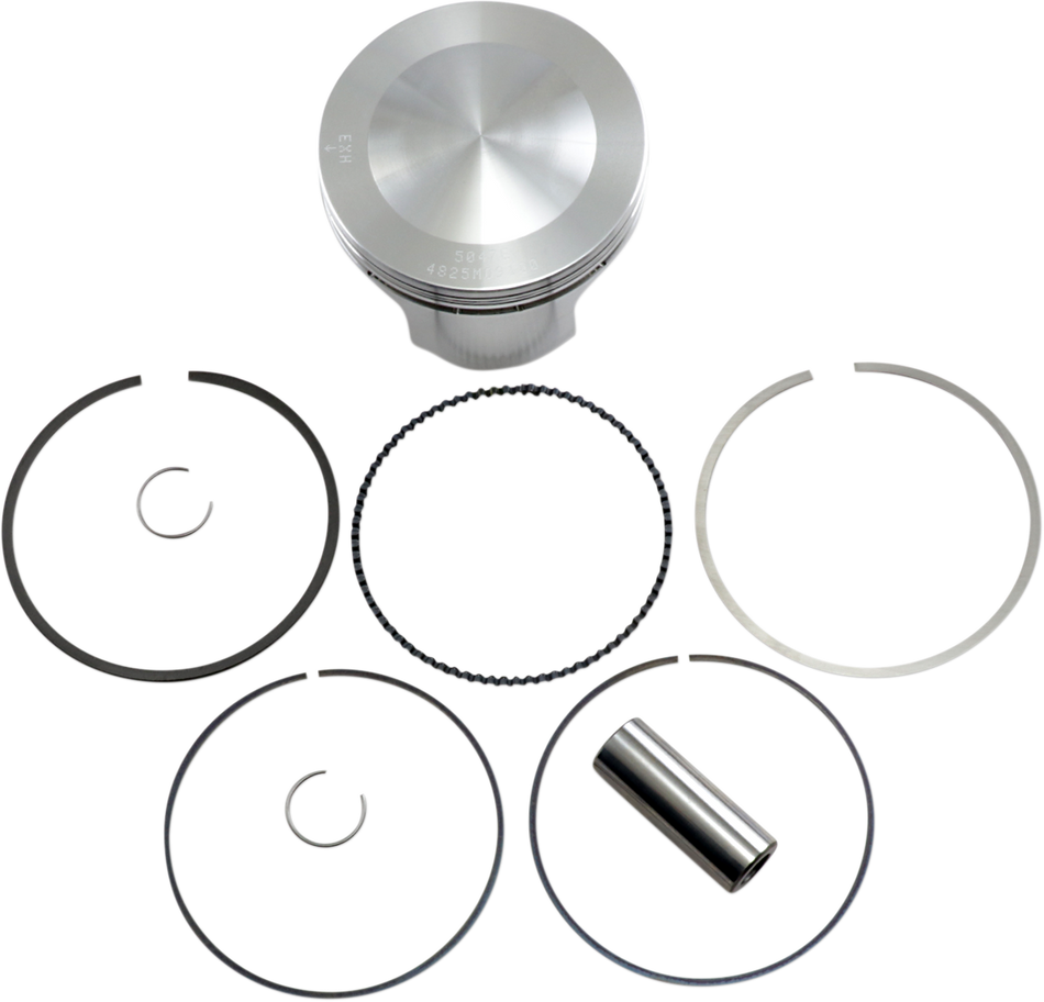 WISECO Piston Kit - +1.00 mm High-Performance 4825M09100