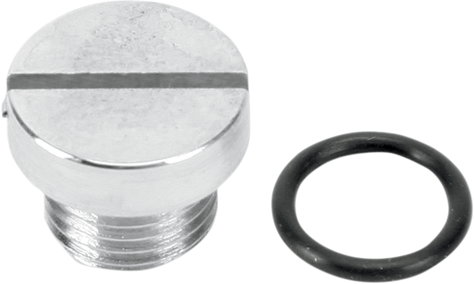 COLONY Oil Plug Chrome Big Twin 9876-2