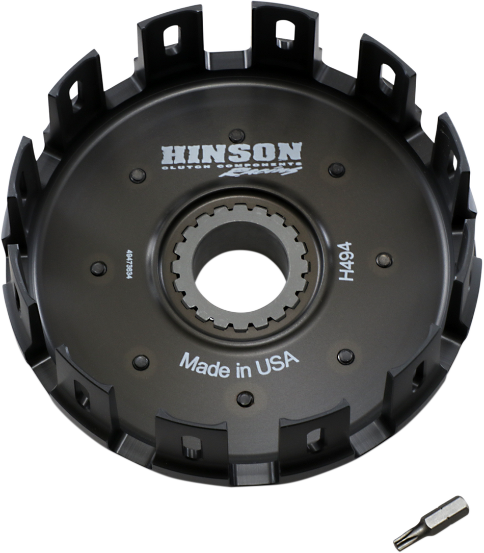 HINSON RACING Kupplungskorb H494 