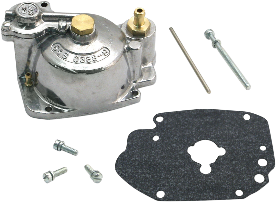 S&S CYCLE Super E/G Carburetor Bowl Assembly 11-2388P