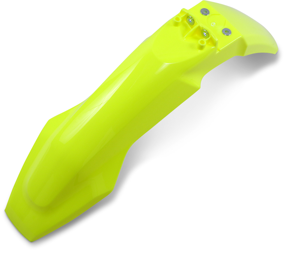 UFO Front Fender - Fluorescent Yellow HU03363-DFLU