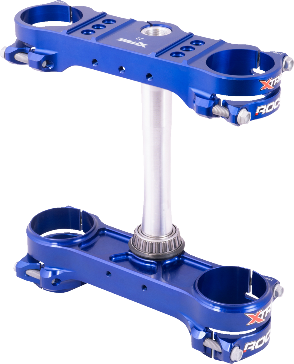 XTRIG Triple Clamp - Blue Gas Gas EC 250/F 2021-2022 501350501101