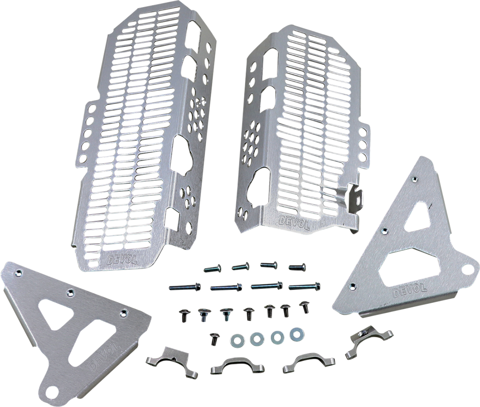 DEVOL Radiator Guards - Kawasaki 0101-2512