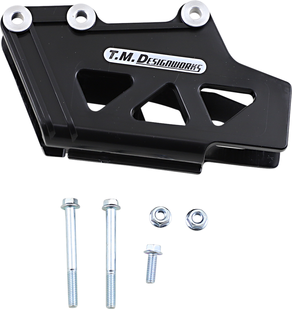 T.M. DESIGNWORKS Chain Guide - Suzuki - Black RCG-SRM-BK