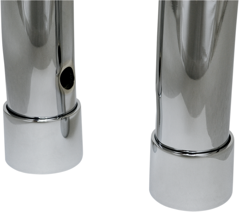 LA CHOPPERS Riser Extensions - 1" x 1-1/2" - Chrome LA-7413-51