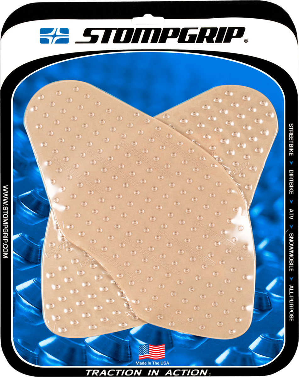 STOMPGRIP Traktionskit - Klar - Monster/V-Strom 55-10-0124C 