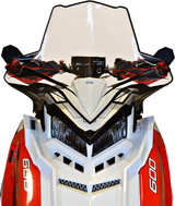 POWERMADD Windshield - Tall - 20.5" - Polaris 11640