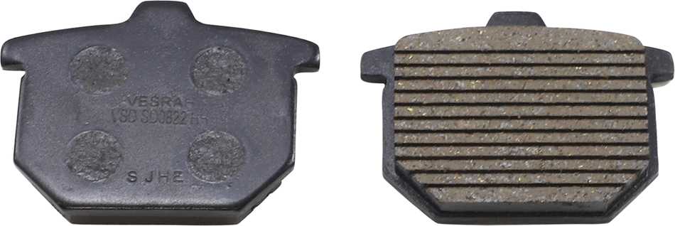 VESRAH Semi-Metallic Brake Pads - SD-112 SD-112