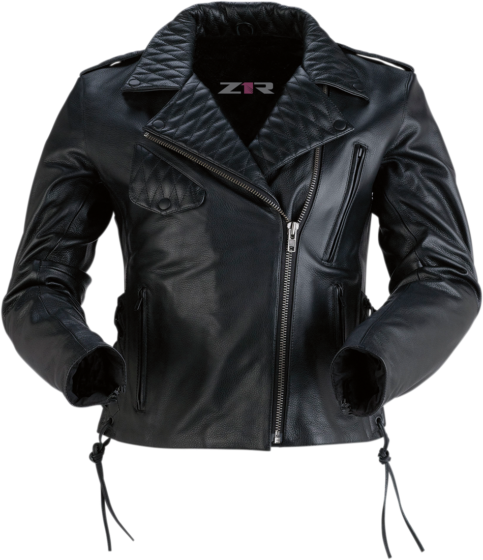 Z1R Women's Forge Jacket - Black - Medium 2813-0779