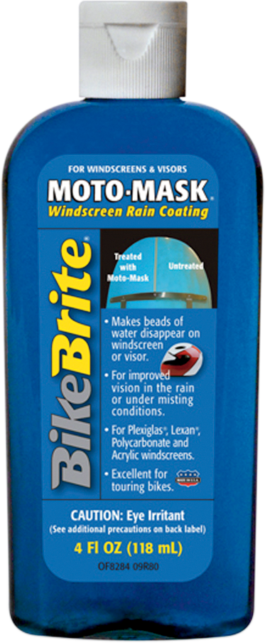 BIKE BRITE Windshield Rain Coating MM600-12