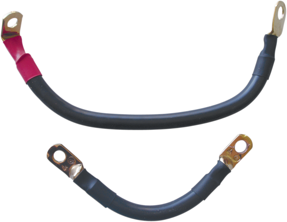 TERRY COMPONENTS Battery Cables - '06 - '17 Dyna 22066