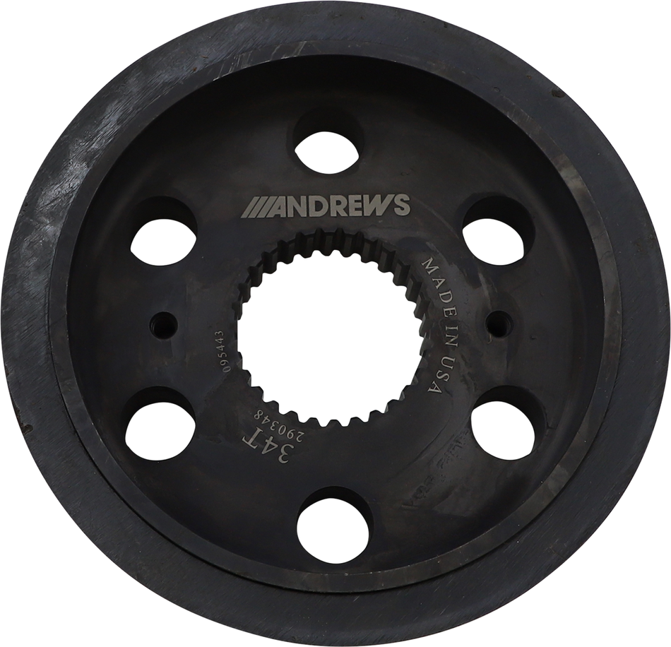 ANDREWS Polea para correa - 34 dientes - M8 290348 