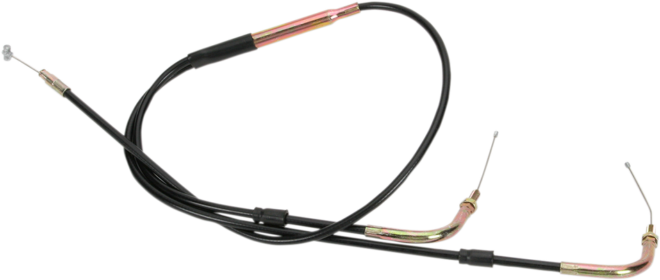 Parts Unlimited Throttle Cable - Mikuni - Dual 924