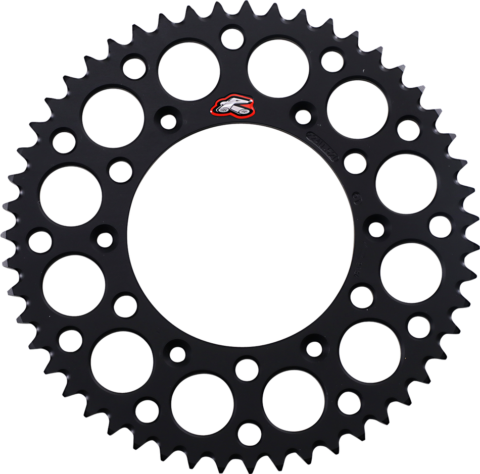 RENTHAL Sprocket - Black - 51 Tooth 224U-520-51GPBK