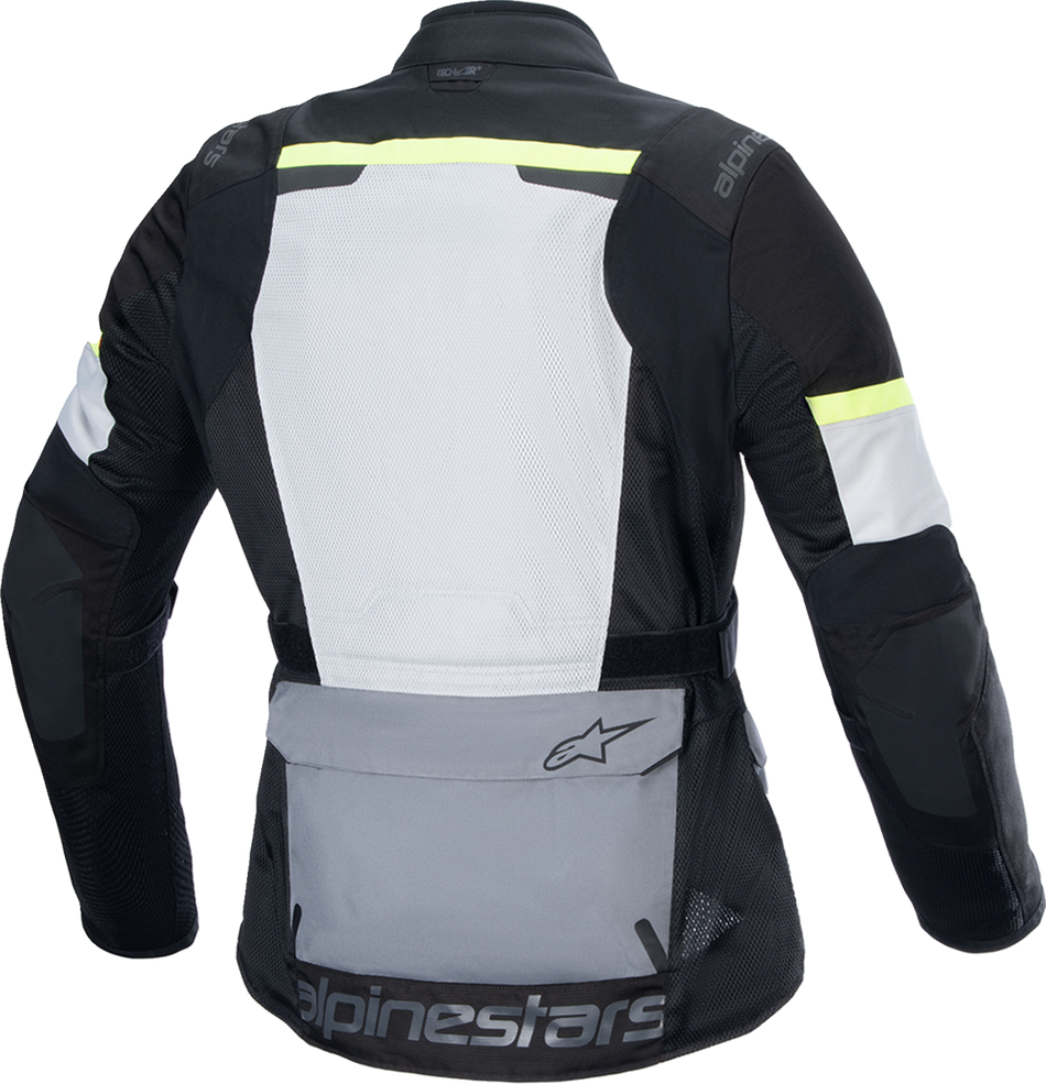 ALPINESTARS Andes Air Drystar® Jacket - Ice Gray/Dark Gray/Black - Small 3207924-9191-S