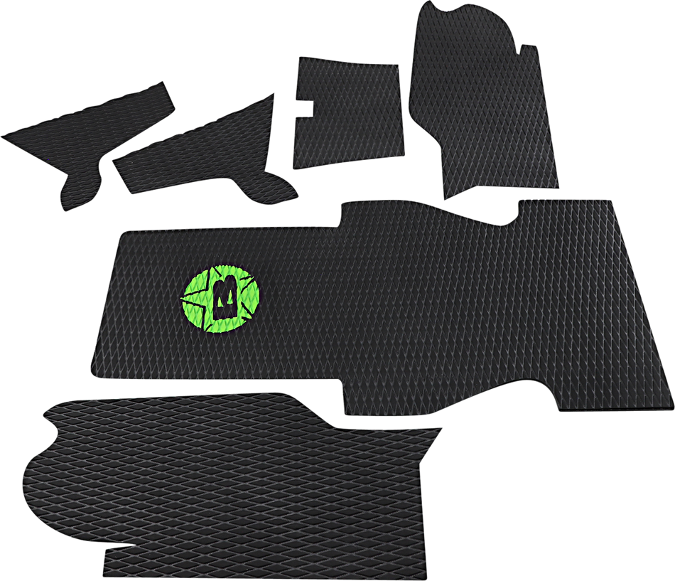 BLOWSION Mat Kit - Hydro-Turf™ - Black - Yamaha Super Jet 04-02-1976