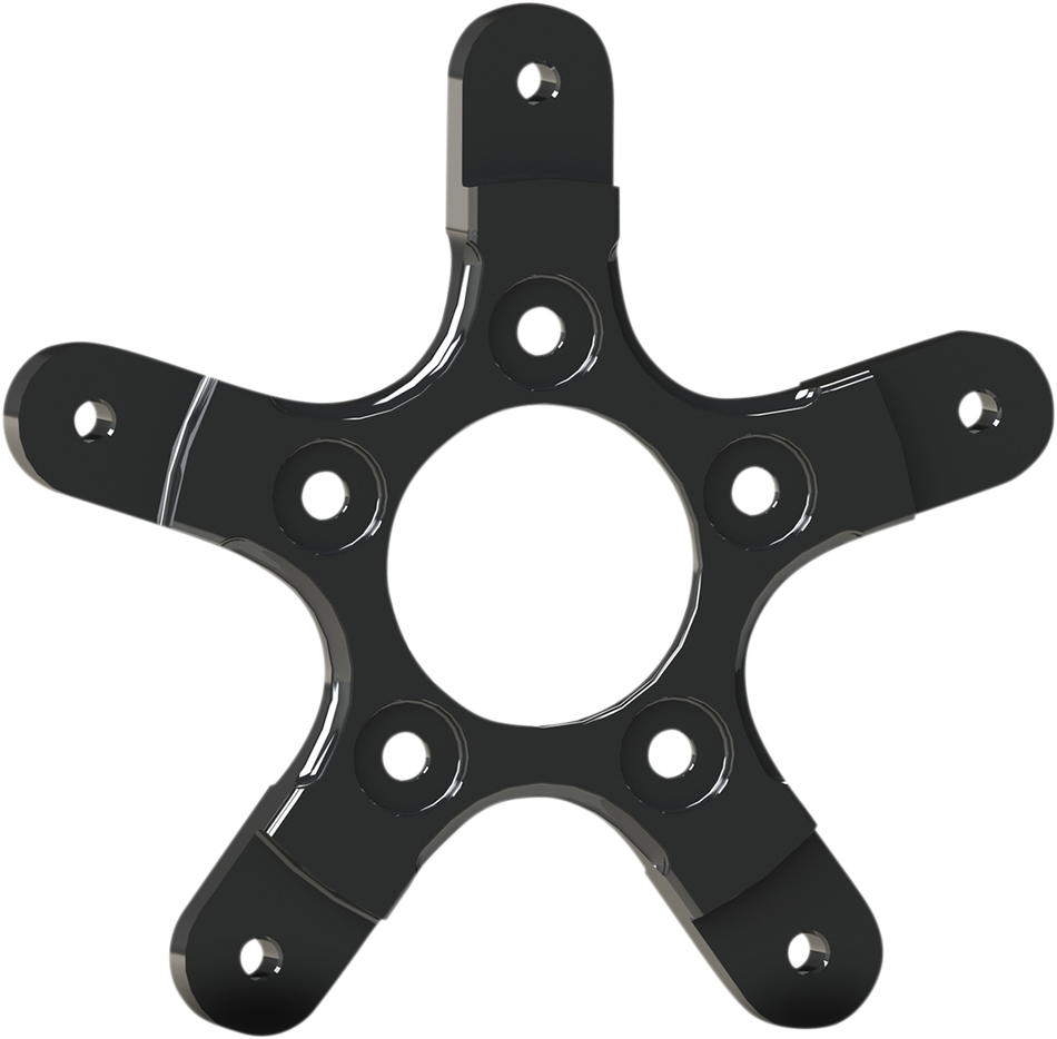 ARLEN NESS Rotor Mount - Ness Wheel - Black 33-102