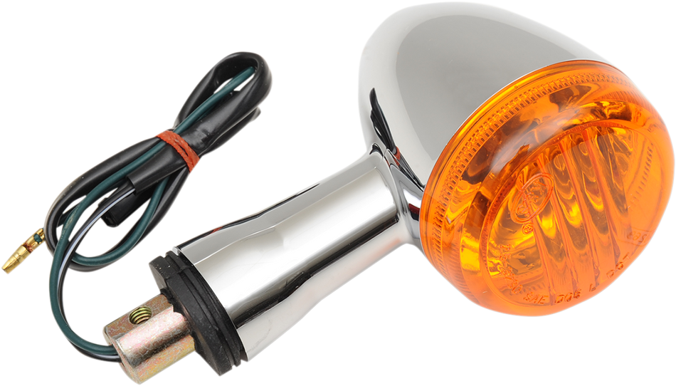 K&S TECHNOLOGIES Turn Signal - Suzuki Front Left - Amber 25-3232