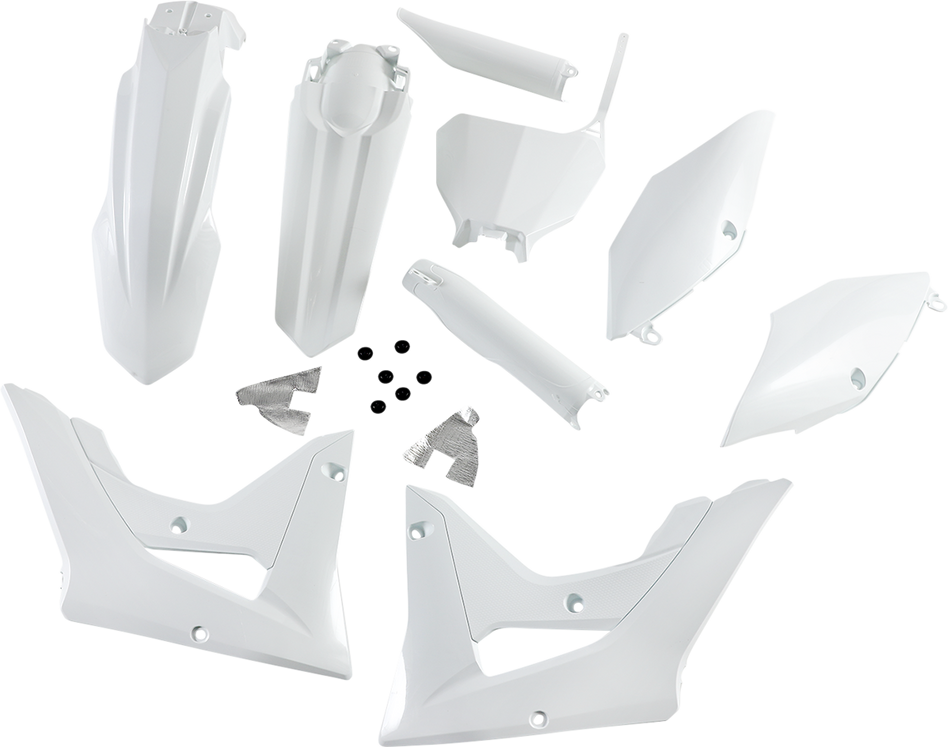 Kit de carrocería de repuesto completo ACERBIS - Blanco 2645470002 