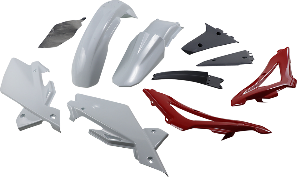 UFO Body Kit - White/Red/Gray HUKIT604-999