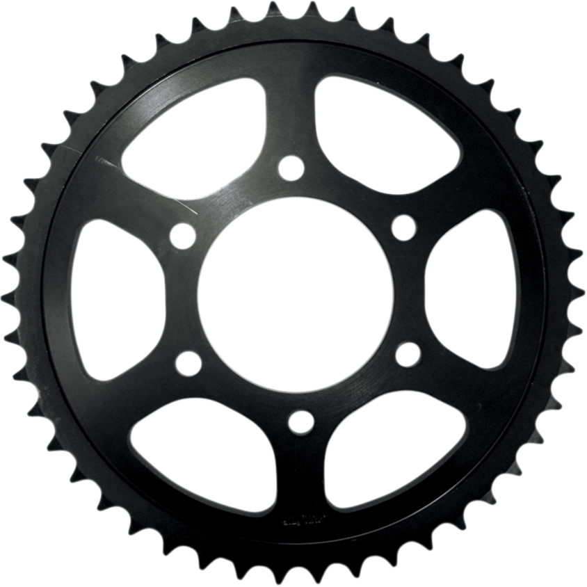 SUNSTAR SPROCKETS Steel Rear Sprocket - 44-Tooth - Kawasaki 2-535344