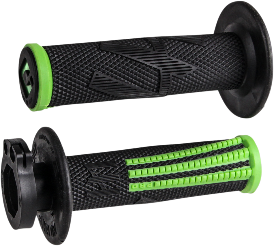 ODI Grips - Emig - Pro - V2 - Green/Black H36EPBN