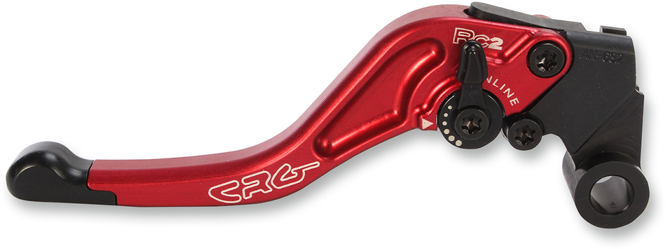 CRG Clutch Lever - RC2 - Short - Red 2AN-632-H-R