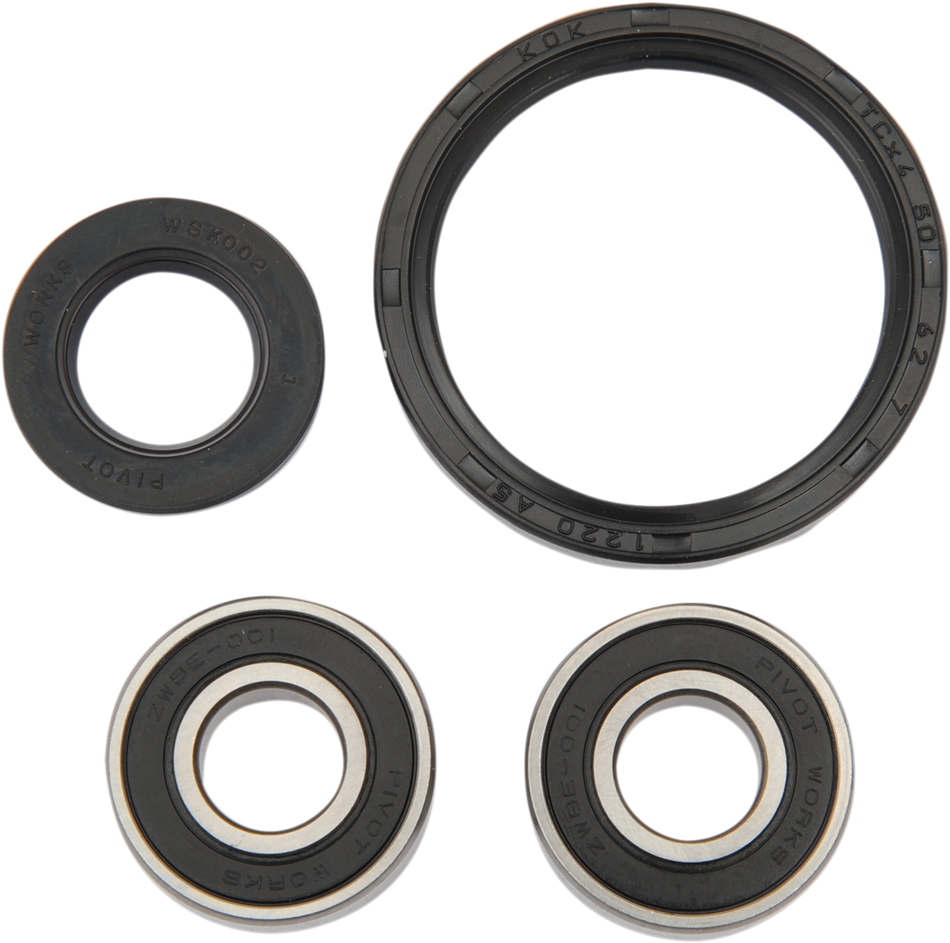 PIVOT WORKS Wheel Bearing Kit - Front PWFWK-K06-020