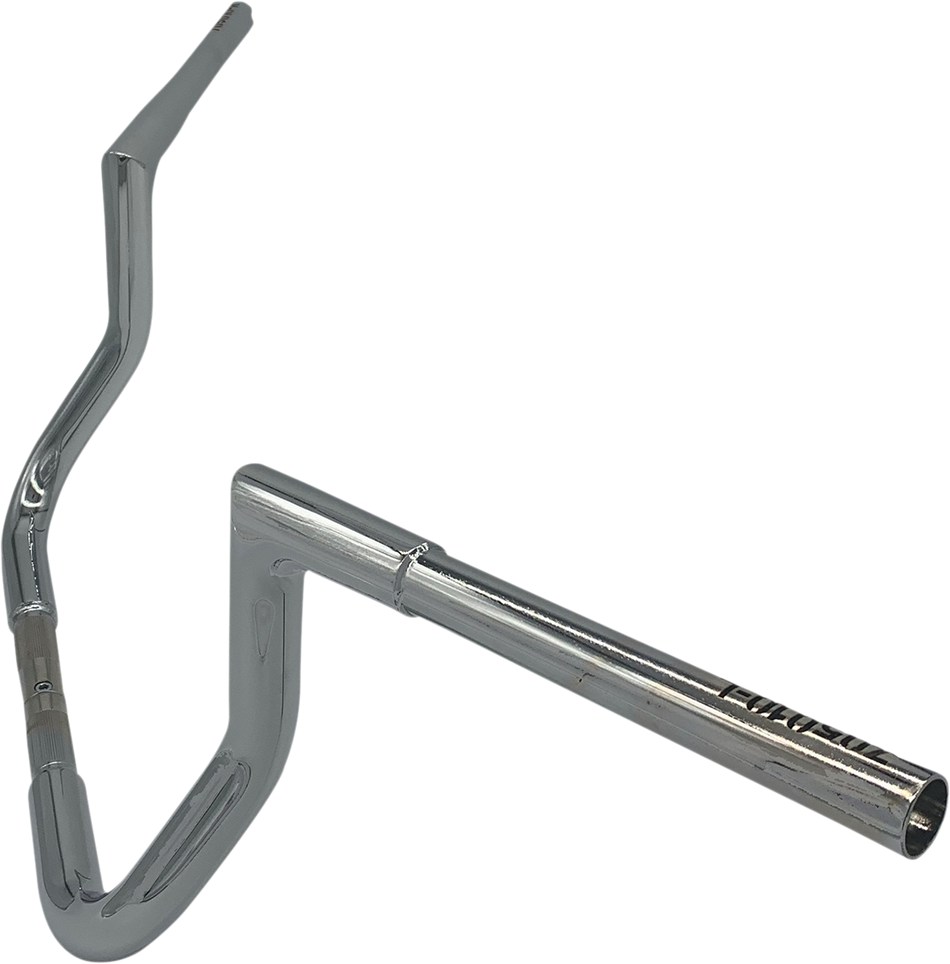 FAT BAGGERS INC. Handlebar - Flat Top - 10" - Chrome 705010