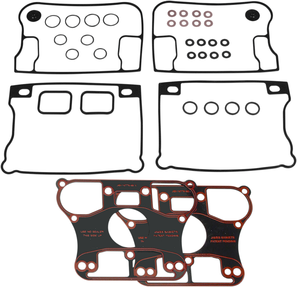 JAMES GASKET Rocker Cover Gasket - Big Twin JGI-17042-92-X