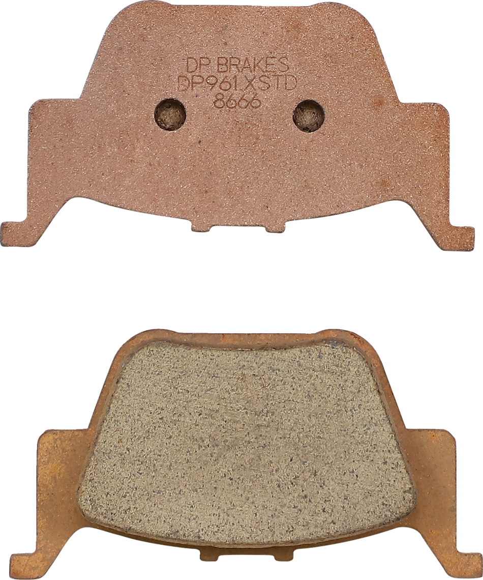 DP BRAKES Standard Brake Pads - Honda DP961