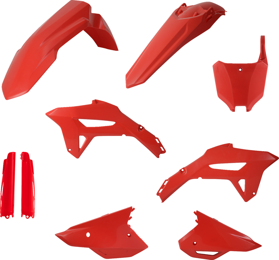 ACERBIS Kompletter Ersatz-Bodykit - Rot CRF250R 2022-2023 / CRF450R 2021-2023 2858920227