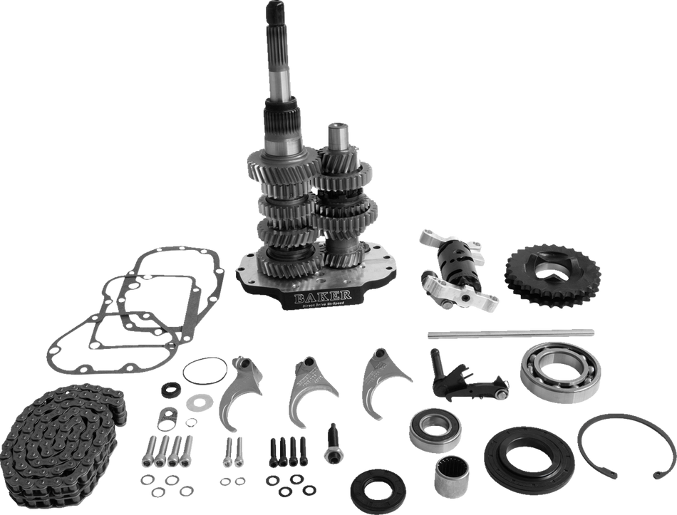 BAKER DRIVETRAIN Direct Drive Gear Set - 6-Speed DD6-411S-03