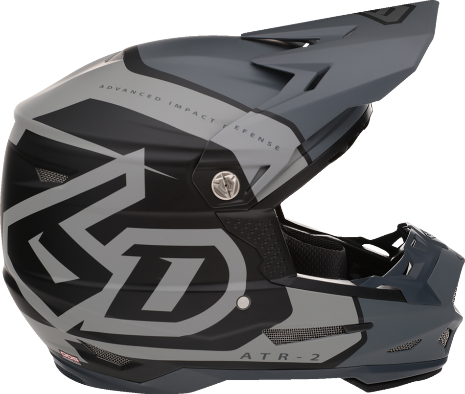 6D ATR-2Y Helmet - Torque - Charcoal - Small 11-6500